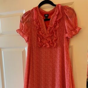 H&M Red Polka Dot Dress.